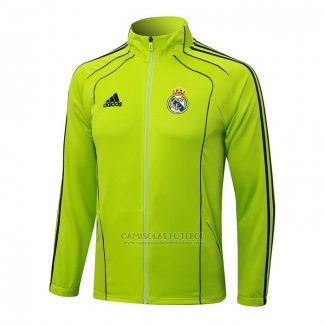Jaqueta Real Madrid 2025-2026 Verde