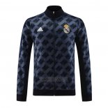 Jaqueta Real Madrid 2023-2024 Azul Oscuro