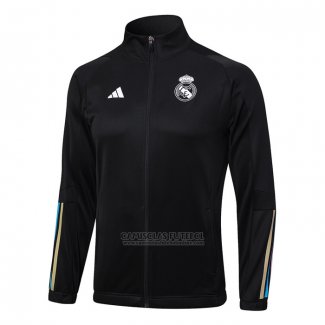 Jaqueta Real Madrid 2023-2024 Preto