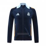 Jaqueta Real Madrid 2024-2025 Azul Oscuro