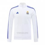 Jaqueta Real Madrid 2024-2025 Branco