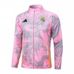 Jaqueta Real Madrid Dragon 2024-2025 Rosa