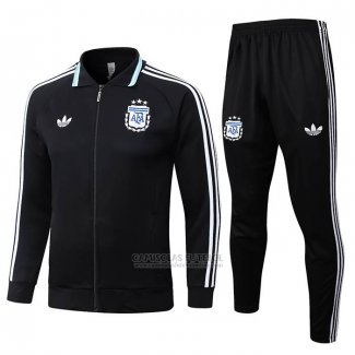 Jaqueta de Treinamento Argentina 2026-2027 Preto