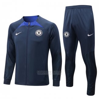 Jaqueta de Treinamento Chelsea 2022-2023 Azul