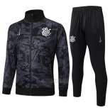 Jaqueta de Treinamento Corinthians 2025-2026 Preto