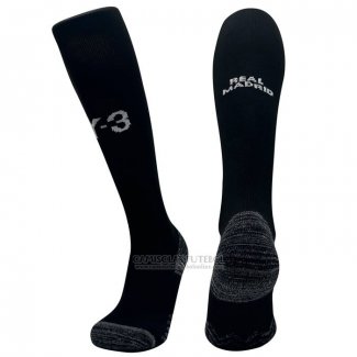 Meias Real Madrid Y-3 2024 Preto