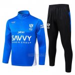 Sueter de Treinamento Al Hilal 2025-2026 Azul