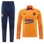 Sueter de Treinamento Barcelona 2022-2023 Orange