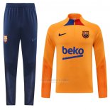 Sueter de Treinamento Barcelona 2022-2023 Orange