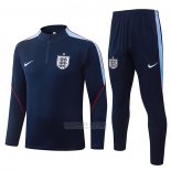Sueter de Treinamento Inglaterra 2026-2027 Azul