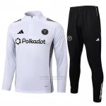 Sueter de Treinamento Inter Miami 2025-2026 Branco