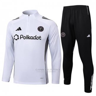 Sueter de Treinamento Inter Miami 2025-2026 Branco