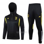 Sueter de Treinamento Juventus Crianca 2023-2024 Preto