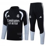 Sueter de Treinamento Real Madrid 2026-2027 Preto