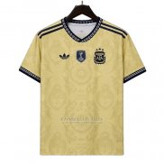 Tailandia Camisola Argentina Special 2026 Amarelo