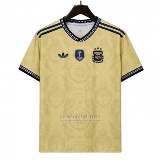Tailandia Camisola Argentina Special 2026 Amarelo
