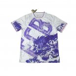 Tailandia Camisola Barcelona Special 2025-2026 Branco Purpura