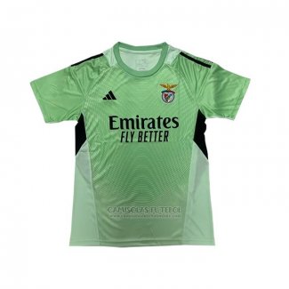 Tailandia Camisola Benfica Goleiro 2025-2026 Verde