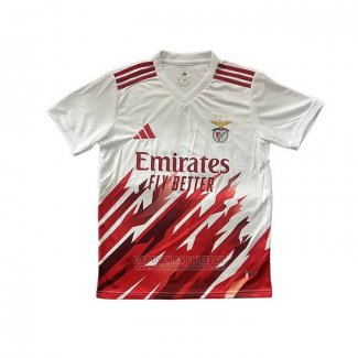 Tailandia Camisola Benfica Special 2025-2026 Branco Vermelho