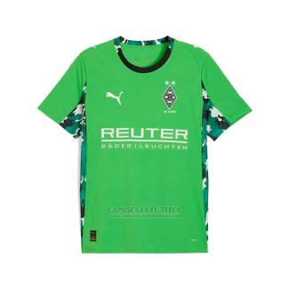 Tailandia Camisola Borussia Monchengladbach 2º 2025-2026