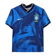 Tailandia Camisola Brasil Classic 2022 Azul