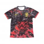 Tailandia Camisola Brasil Special 2026 Preto Vermelho