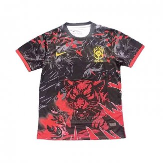 Tailandia Camisola Brasil Special 2026 Preto Vermelho