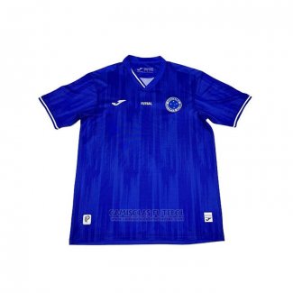 Tailandia Camisola Cruzeiro Special 2025 Azul
