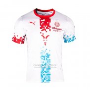 Tailandia Camisola Guadalajara Special 2025-2026 Branco