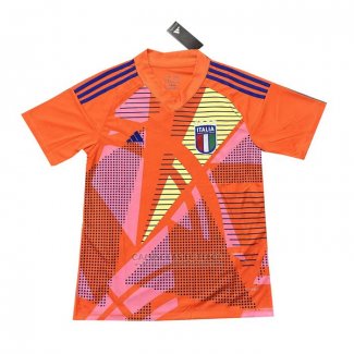 Tailandia Camisola Italia Goleiro 1º 2024-2025