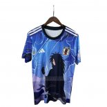 Tailandia Camisola Japao Anime 2025-2026 Azul