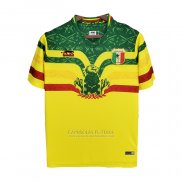 Tailandia Camisola Mali 2022 Amarelo