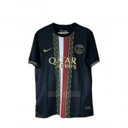 Tailandia Camisola Paris Saint-Germain Goleiro Special 2025-2026 Preto
