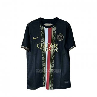 Tailandia Camisola Paris Saint-Germain Goleiro Special 2025-2026 Preto