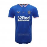 Tailandia Camisola Rangers Champions 1º 2020-2021