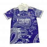 Tailandia Camisola Real Madrid Dragon 2024-2025 Purpura