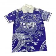 Tailandia Camisola Real Madrid Dragon 2024-2025 Purpura