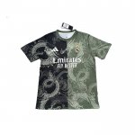 Tailandia Camisola Real Madrid Dragon 2025-2026 Preto Cinza