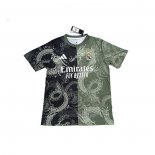 Tailandia Camisola Real Madrid Dragon 2025-2026 Preto Cinza