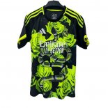 Tailandia Camisola Real Madrid Dragon 2025-2026 Preto Verde