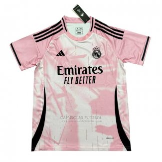 Tailandia Camisola Real Madrid Special 2024-2025 Rosa