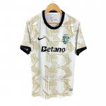 Tailandia Camisola Sporting Special 2025-2026 Branco Amarelo