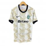 Tailandia Camisola Sporting Special 2025-2026 Branco Amarelo