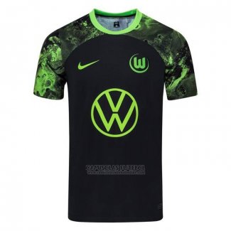 Tailandia Camisola Wolfsburg 2º 2023-2024