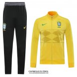 Jaqueta de Treinamento Brasil 2020 Amarelo