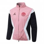Blusao del Paris Saint-Germain 2025-2026 Rosa Preto