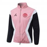 Blusao del Paris Saint-Germain 2025-2026 Rosa Preto