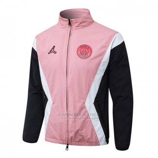 Blusao del Paris Saint-Germain 2025-2026 Rosa Preto