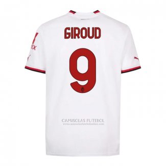 Camisola AC Milao Jogador Giroud 2º 2022-2023