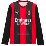 Camisola AC Milao 1º Manga Comprida 2026-2027